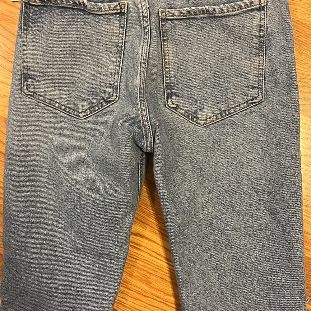 NWT Agolde Riley High Rise Jeans Size 25 - Picture 13 of 15